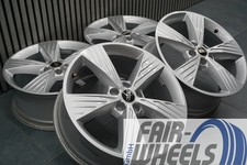 4 ORIG. AUDI 19 ZOLL ALUFELGEN