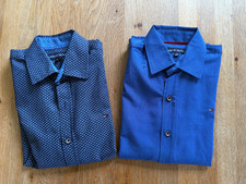 Zwei tolle Jungs Hemden von Tommy Hilfiger /  Size 128 - wie neu