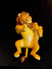 Vintage Mattel 1994 Disney Der König Der Löwen Figur Mufasa+Baby Simba Original