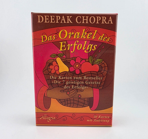 Das orakel des erfolgs deepak - orakel,