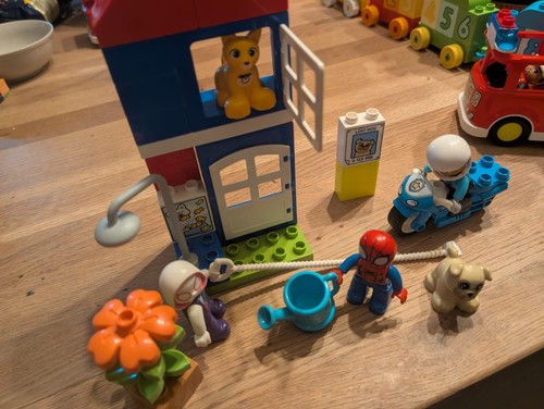Lego duplo spider - lego,