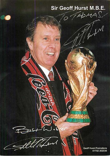 Sir geoff hurst mbe - sir,