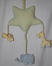 Super Süß! TCM Tchibo Stern- Spieluhr Tiger, Giraffe und Elefant