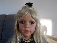 Künstlerpuppe , Sammlerpuppe