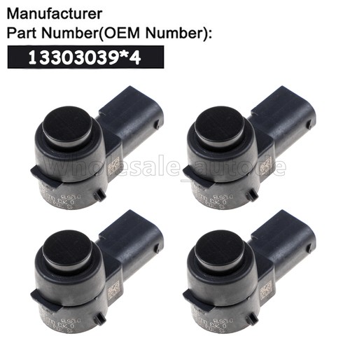 4stü parksensor pdc sensor - 4stü,