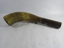 Pulverhorn aus Horn und