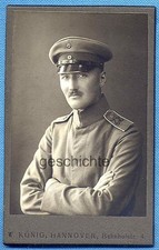 Foto, Offizier in Feldgrau