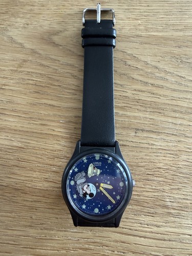 Mickey maus space uhr - mickey,