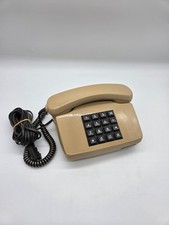 Nordline Duo LX Beige Vintage Analoges Tastentelefon Deutsche Post Haustelefon