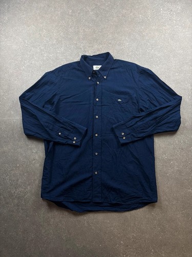 Lacoste hemd herren leinen - hemd,