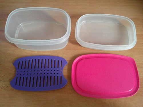 Tupperware frischekabinett - ,