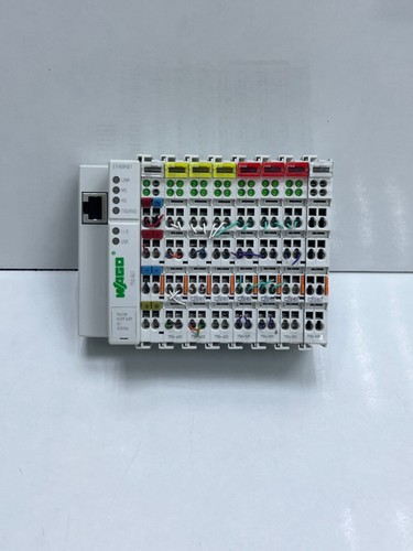 Set wago 750 841 - &, &