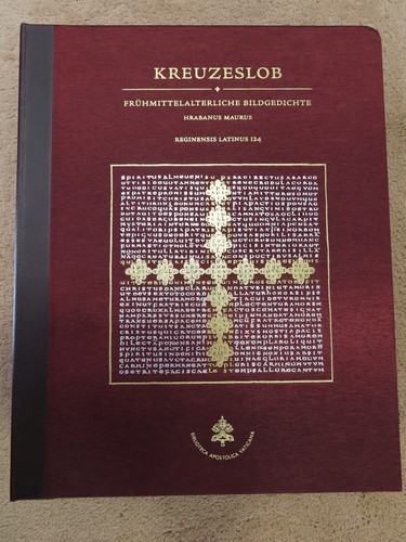 Hrabanus maurus kreuzeslob - hrabanus,