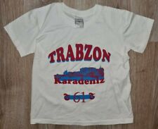 Stedman Kinder T-Shirt Trabzon Karadeniz Sahil Baumwolle Weiß Größe 110