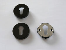 HEWI 306.23ES, Schutzrosette mit Gegenrosette, Sicherheitsrosette, PZ, braun 