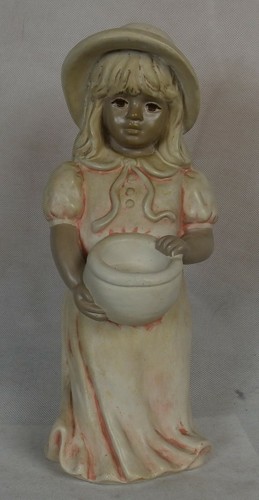 Steinfigur mädchen alice - mädchen,