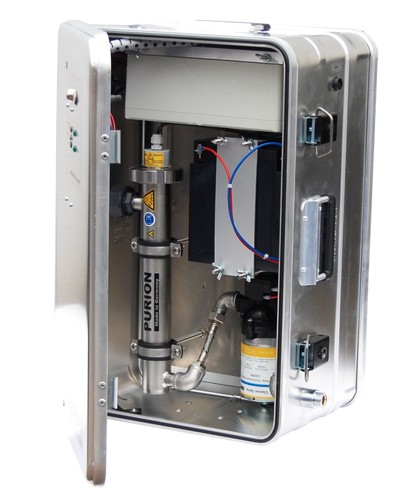 Komplett anlage mit - komplett, pumpe