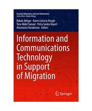 Information and Communications Technology in Support of Migration