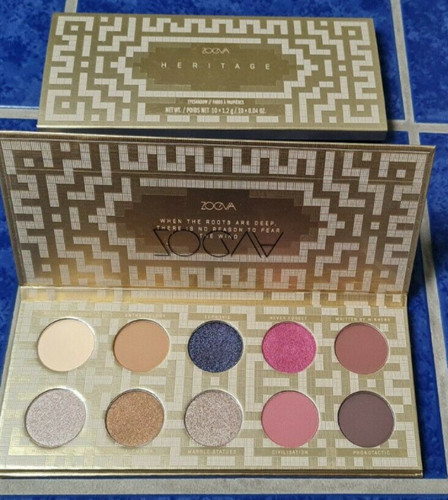 Zoeva lidschatten heritage - zoeva,