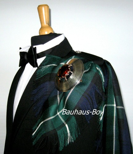 Fly plaid tartan lamont - fly, modern