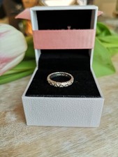 Pandora Ring Herzen Sterlingsilber Emaille