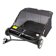 Rasen Kehrmaschine Rasenkehrmaschine Rasenkehrer 95 cm für ATV Rasentraktor