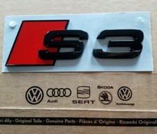 Original Audi S3 logo