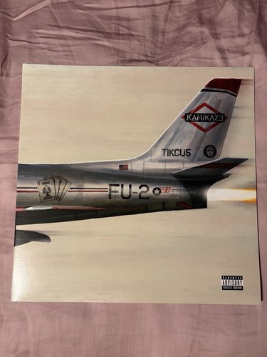 Eminem kamikaze green vinyl - eminem,