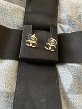 CHANEL Ohrstecker mit CC Logo
