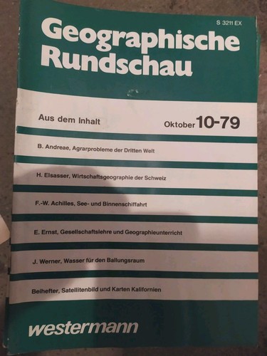 Geographische rundschau - geographische, rundschau,35