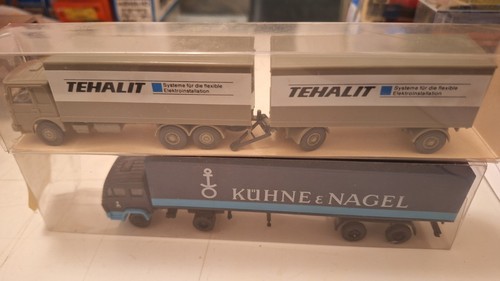 Wiking modellautos lkw - wiking, 2