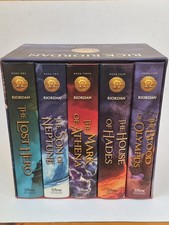 Heroes Of Olympus Boxed Set by