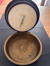 Vintage Küchenwaage Wandwaage Westa  bis 3 kg  Made in Western Germany