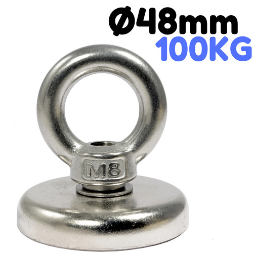 Neodym magnet topfmagnet - neodym, 48