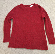 Marina Rinaldi, Linie Voyage, kuscheliger Pullover, Langarm, Gr. L, rot - TOP!