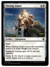Shining Armor Magic The Gathering C Throne of Eldraine 29 LP