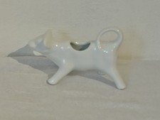 Porzellan Milchkanne Kuh Weiß