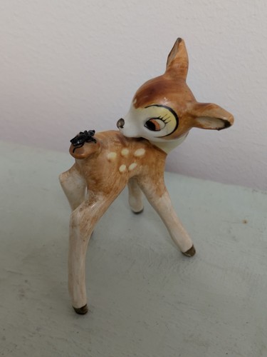 Porzellan figur bambi - bambi, mit