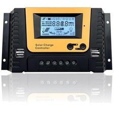 Solarladeregler 30A PWM 12V
