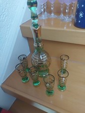 Vintage  Bohemien  Green