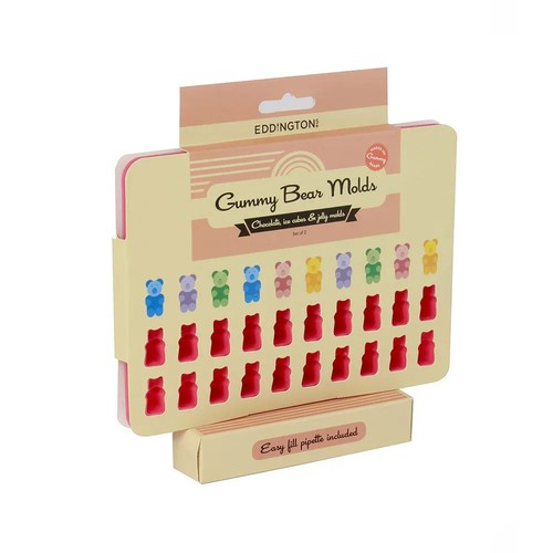 Eddingtons silikonform set - set, 2