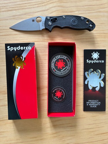 Spyderco manix lightweight - spyderco,