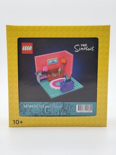 Lego the simpsons wohnzimmer - lego,