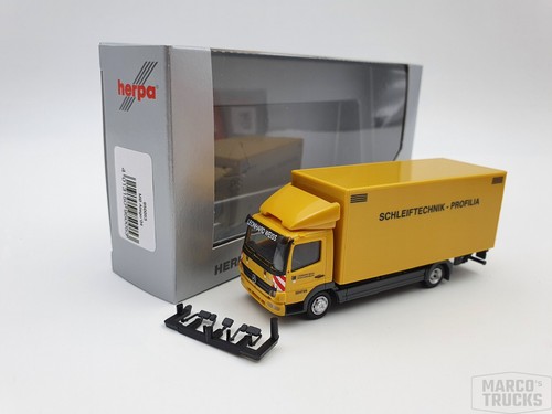 Herpa atego koffer lkw - herpa, mb