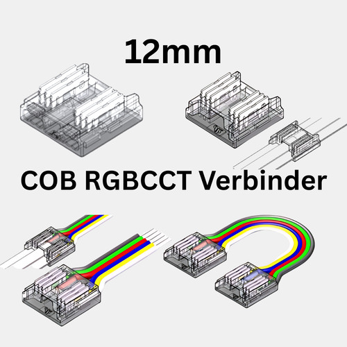 Cob rgbcct led streifen - cob,