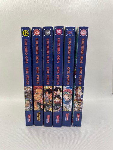 One piece manga - piece, sammlung
