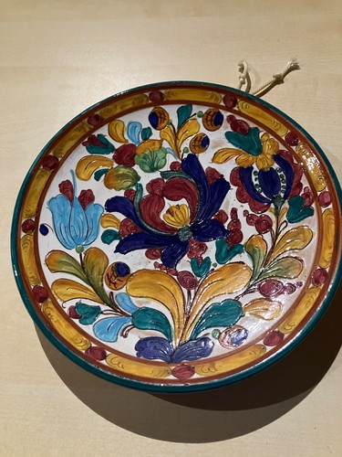 Teller wandteller handmade - teller,