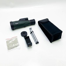 Monokular Fernglas, Kitgsmke 10-30x50mm HD Fernrohr Erwachsene mit BAK4 Prisma