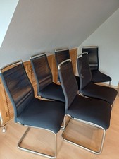 6  Hochwertige Venjakob Schwinger Stühle Top Zustand zu Verkaufen