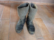 Filzstiefel - Stiefel - Lederstiefel - DDR - NVA -DEKO